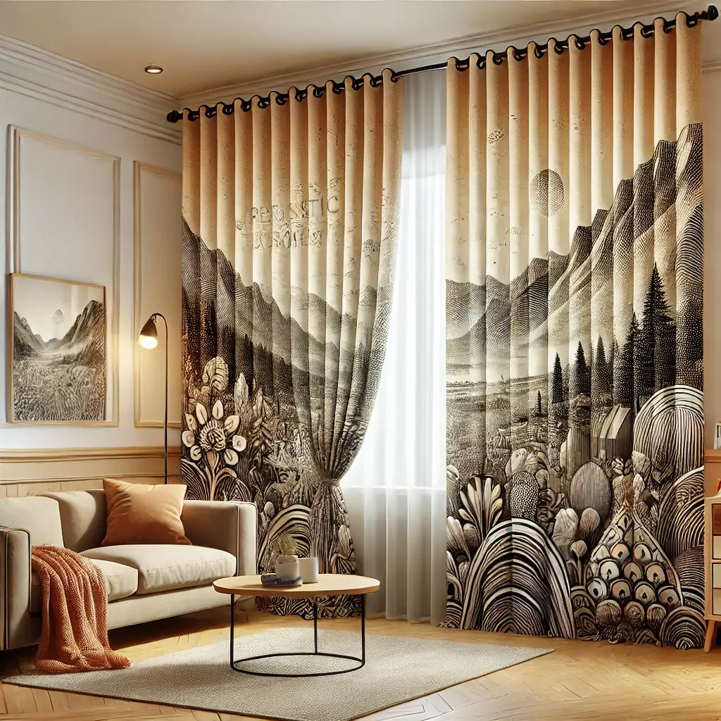 1Acurtains diseño de cortinas, Design Curtains